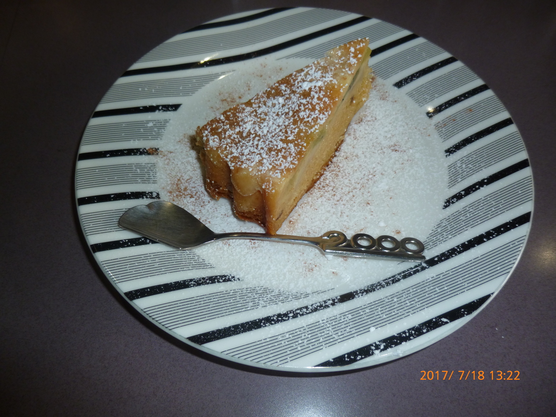 バナナとキウイのパウンドケーキ ガラムマサラのブログ